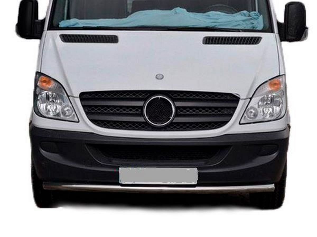 Защита передняя Mercedes Sprinter W906 (06-18) - труба одинарная