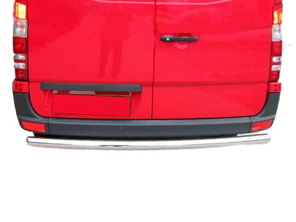 Защита задняя Mercedes Sprinter W906 (06-18) - труба прямая