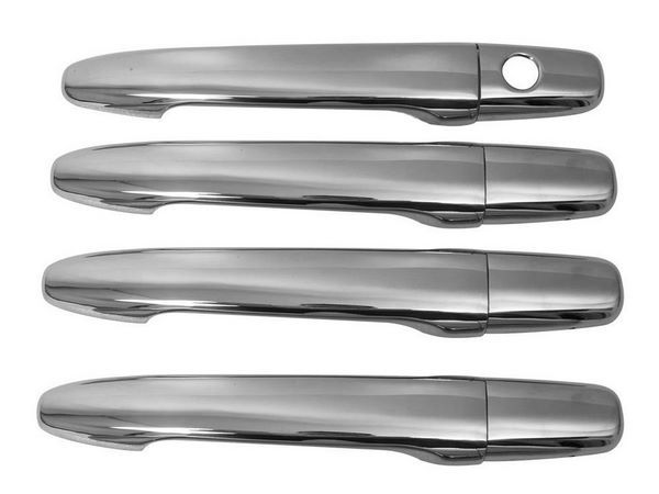 Хром накладки на ручки Mitsubishi Lancer X (07-15)