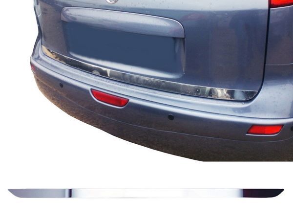 Хром на кромку багажника Nissan Note I (E11; 04-13)
