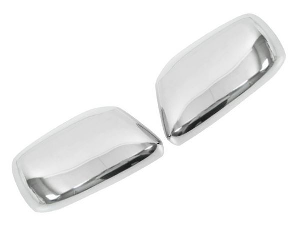 Хром накладки на дзеркала Nissan Pathfinder III (R51; 05-14) - пластик