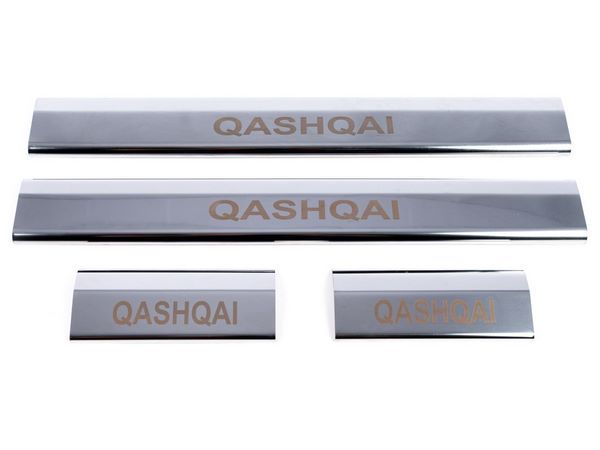 Накладки на внутрішні пороги Nissan Qashqai I (J10; 07-13)