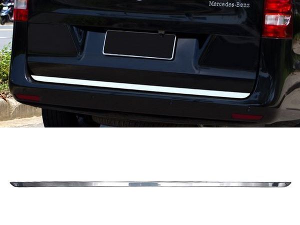 Хром планка на кромку багажника Mercedes Vito / V W447 (14-)