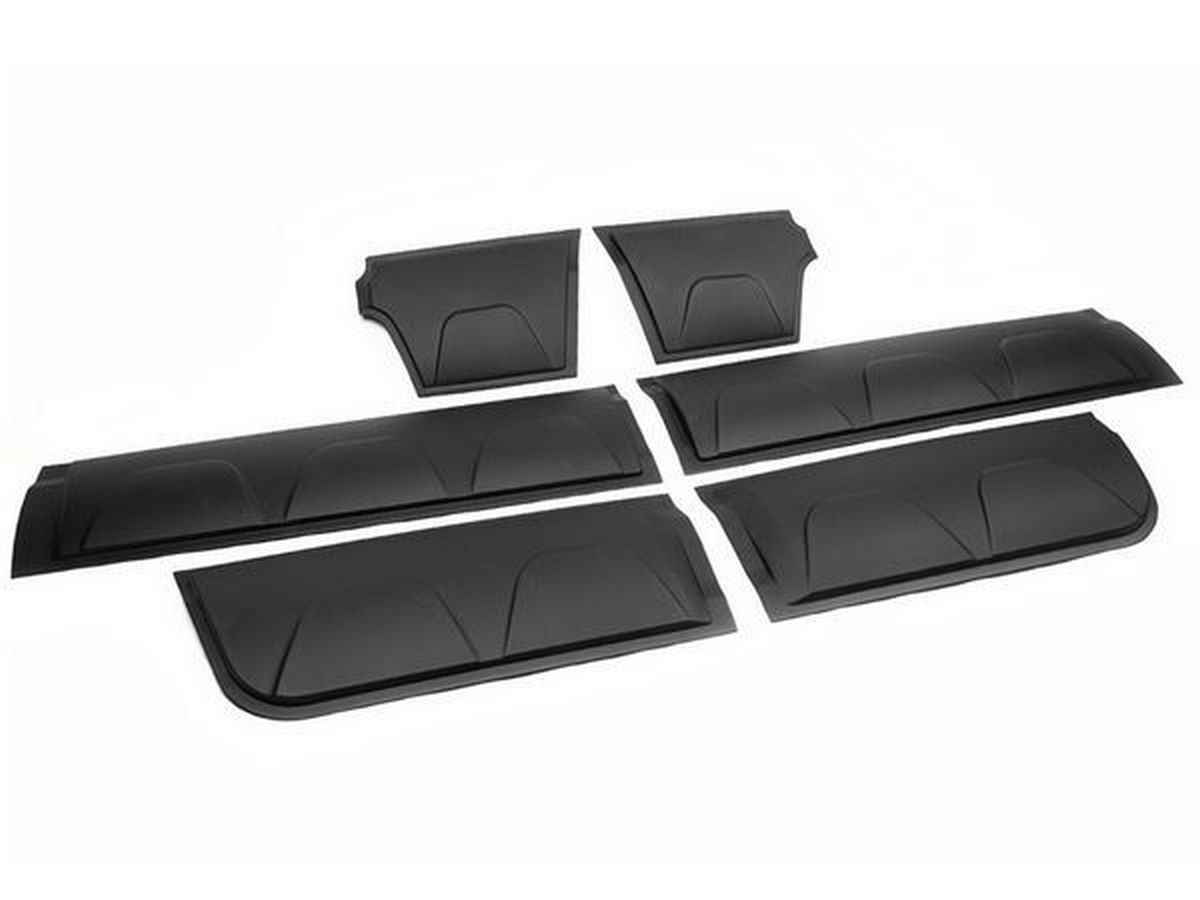 Молдинги боковые VW Amarok (10-22) - ABS