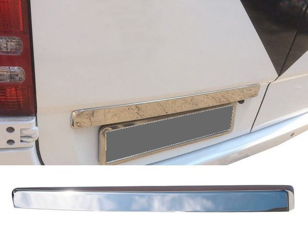 Хром накладка над номером VW Crafter (06-16)