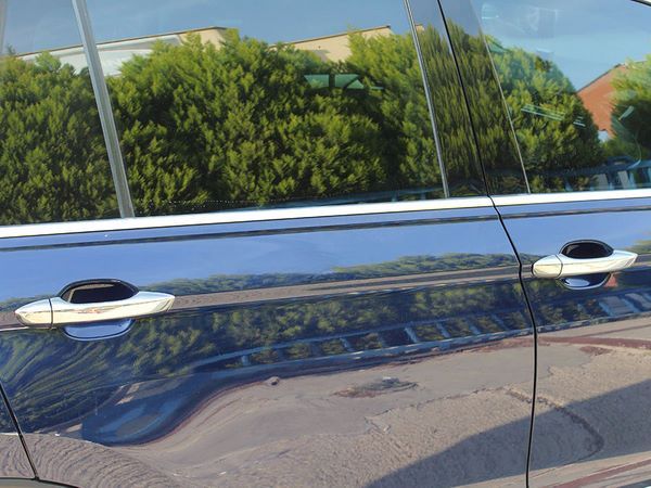 Хром накладки на ручки VW Golf Sportsvan (14-/17-)