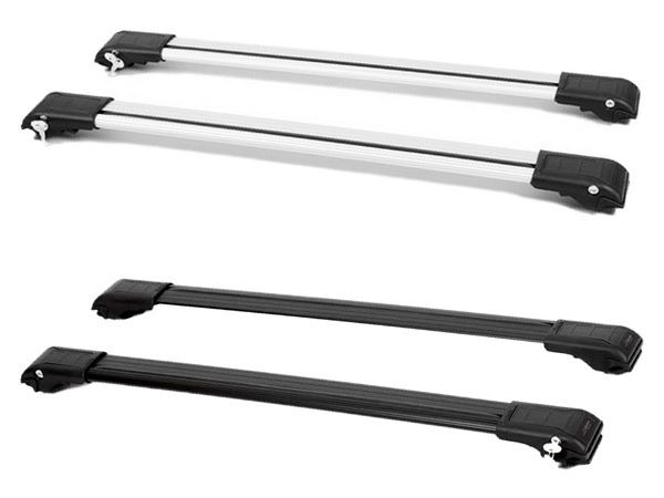 Crossbars for roof rails BMW X3 E83 (03-10) - Erkul (with locks)