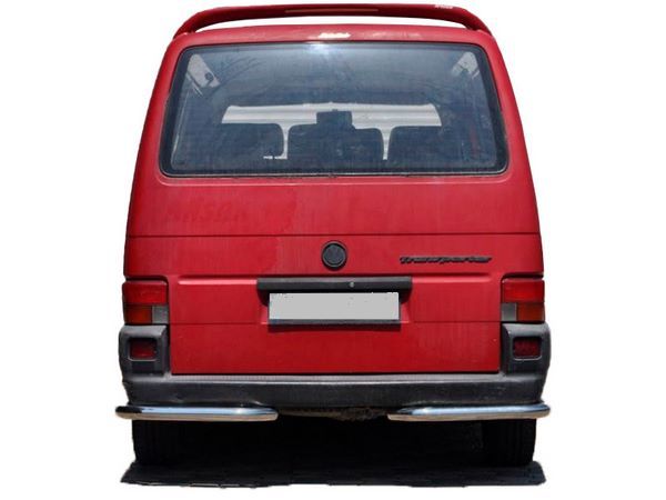 Защита задняя VW T4 (90-03) - трубки одинарные на углы