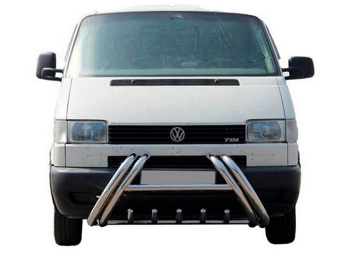 Кенгурятник VW T4 (90-03) - загибом в бампер