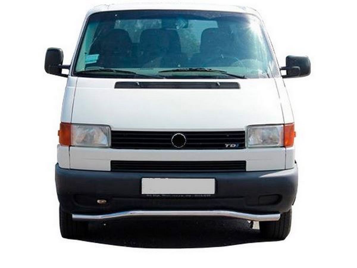 Защита передняя VW T4 (90-03) - труба волной одинарная