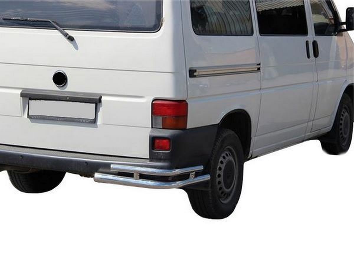 Защита задняя VW T4 (90-03) - трубки двойные на углы