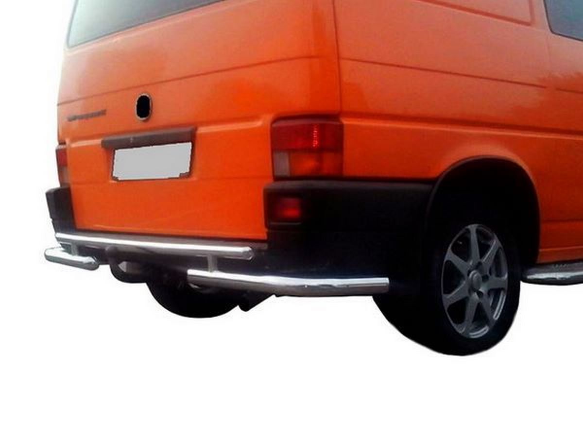 Защита задняя VW T4 (90-03) - труба с углами