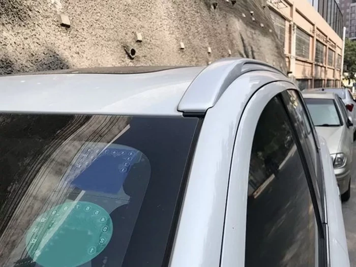 Рейлинги Mitsubishi Outlander III (13-21) - OEM (серебряные) 3