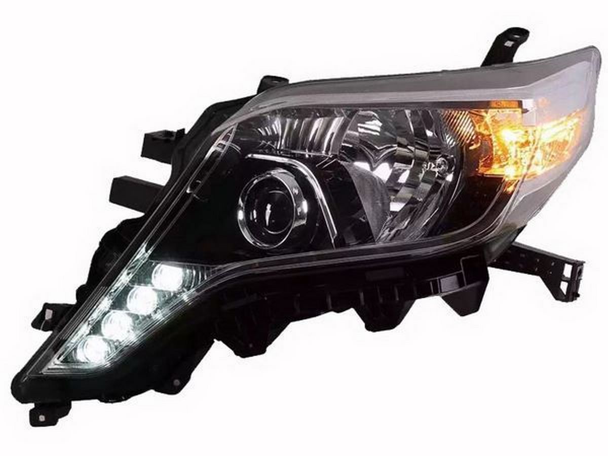 Фары TOYOTA LC J150 Prado IV (14-17) - LED DRL диодные