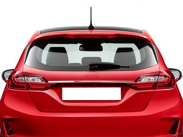 Хром накладка над номером FORD Fiesta Mk8 (2017+) Hatchback 1