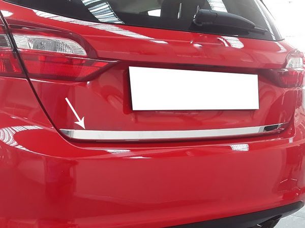 Хром на кромку багажника FORD Fiesta Mk8 (2017+) Hatchback 2