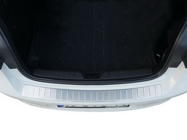 Накладка на задний бампер FORD Fiesta Mk8 (17+) Hatchback - Omsa 2