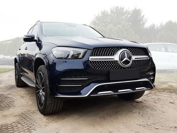 Mercedes GLE W167 - front
