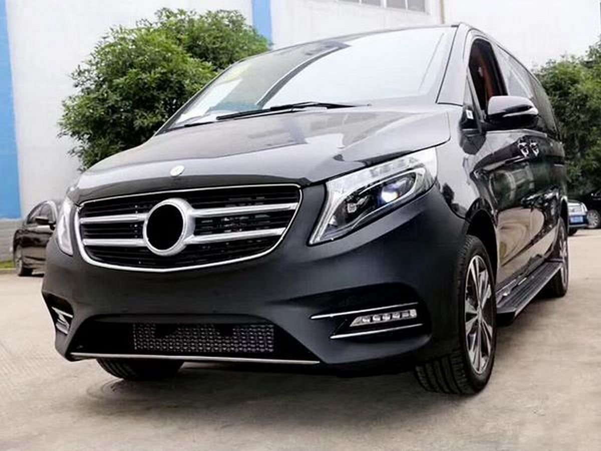 Комплект обвеса MERCEDES Vito W447 (14-19) - AMG 2020 стиль