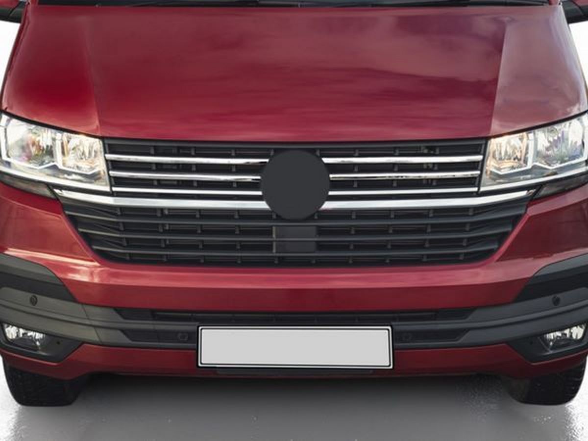 Хром накладки на решётку радиатора VW T6.1 (20-)