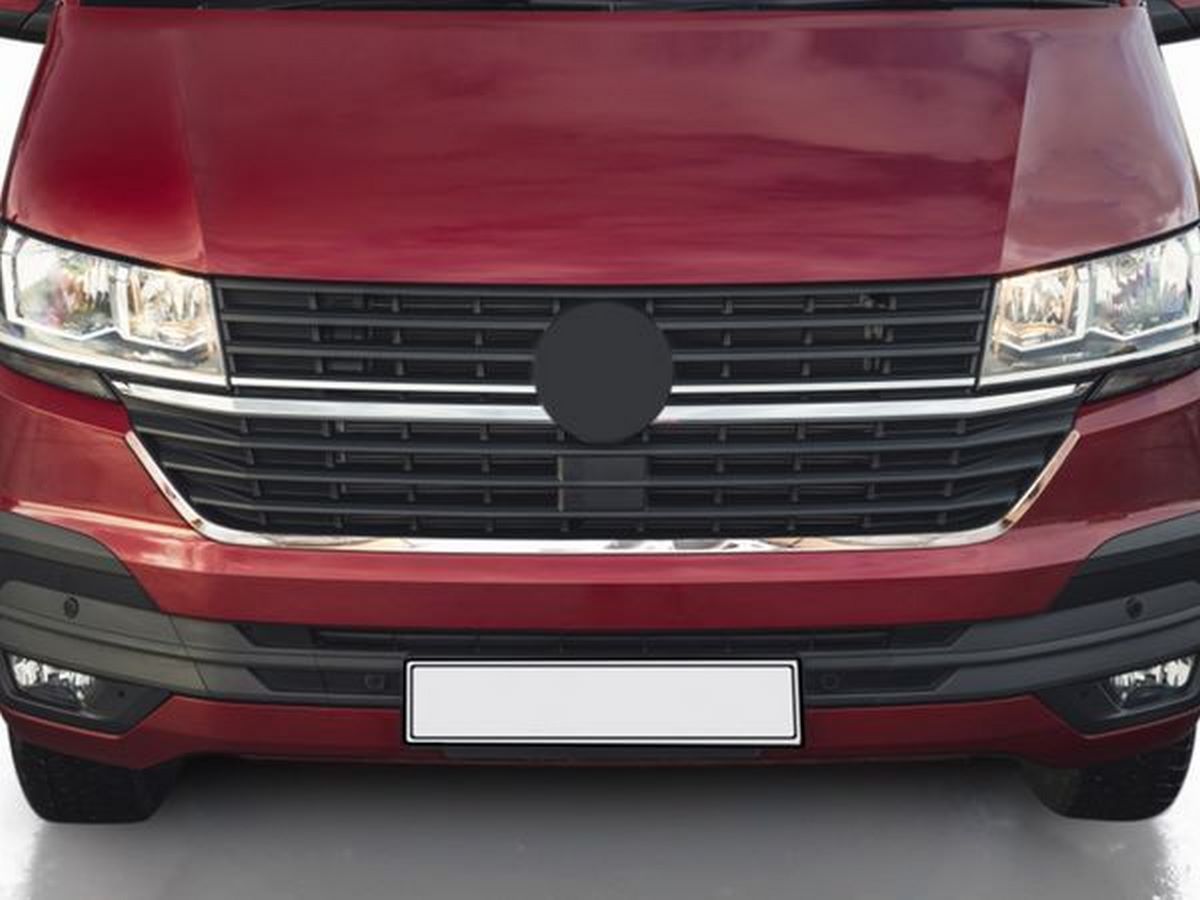 Хром улыбка решётки бампера VW T6.1 (20-)