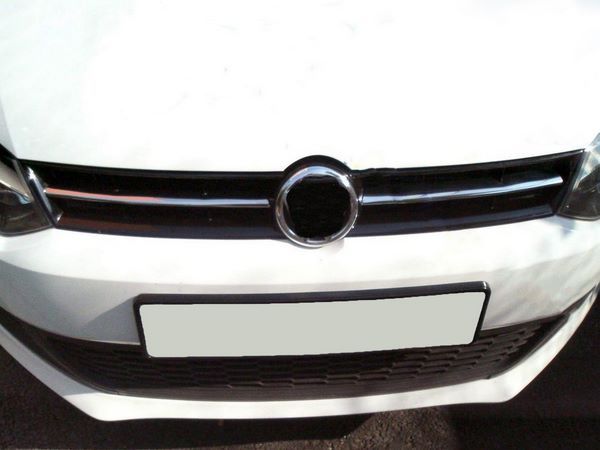 Хром накладки на решётку VW Polo V 6R (09-14) HB