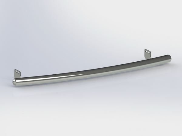 Защита передняя Opel Combo C (01-11) - труба одинарная