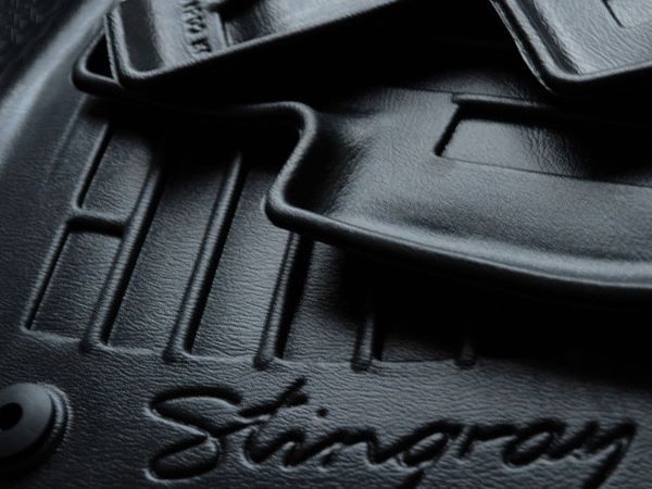 3D коврики в салон Toyota Avensis II (T25; 03-09) - Stingray