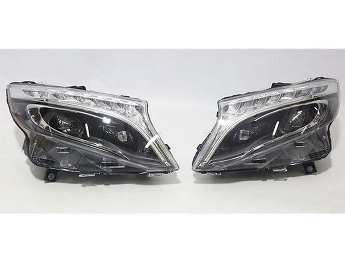 Фары MERCEDES Vito / V W447 (14-21) - Led (OEM)