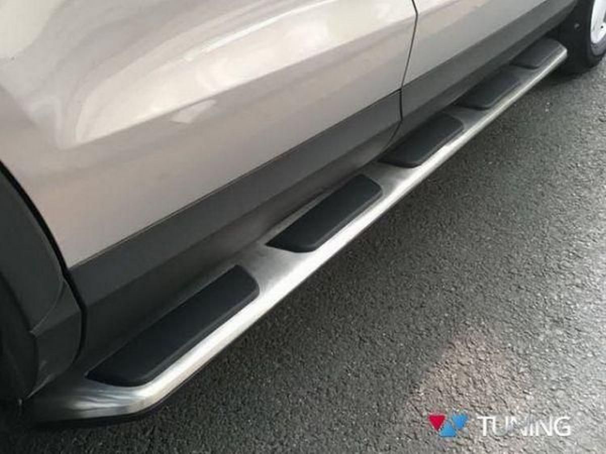 Пороги боковые AUDI Q3 (11-18) - OEM