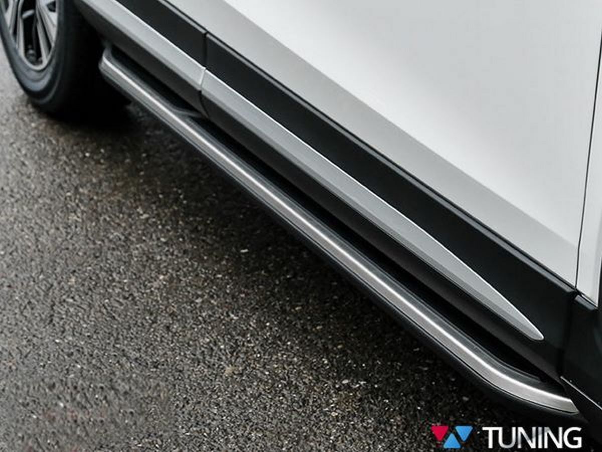 Пороги боковые MITSUBISHI Eclipse Cross (18-) - OEM