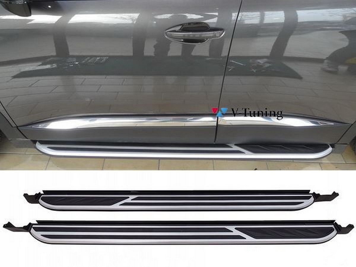 Пороги боковые PEUGEOT 3008 II (17-) - OEM