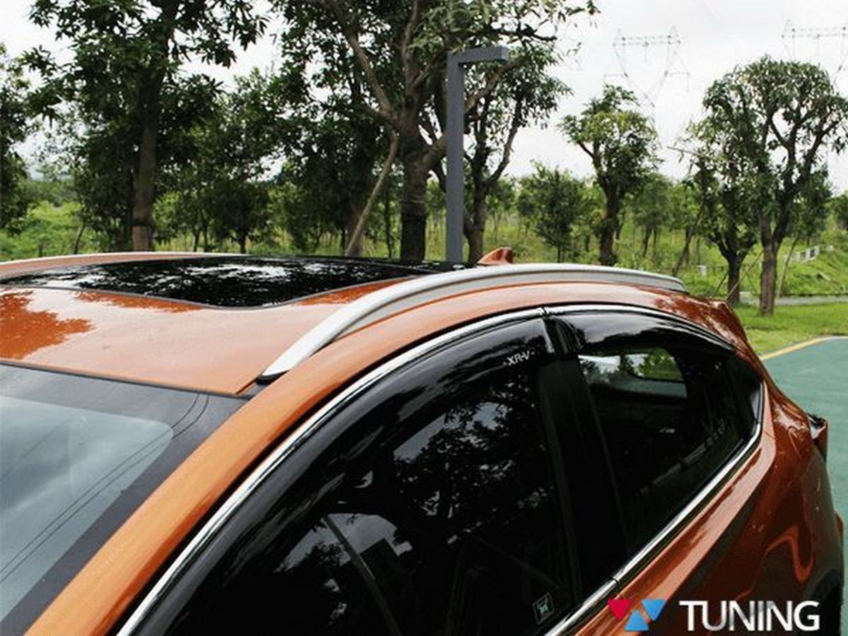 Рейлинги HONDA HR-V II (15-) - OEM (интегрированные)