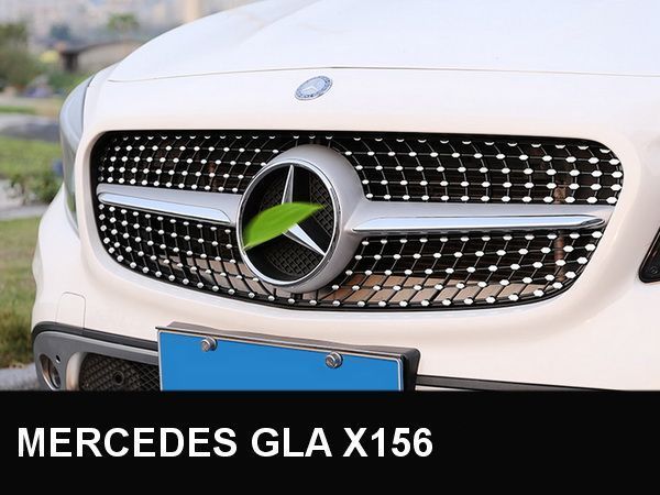 Решётка MERCEDES GLA X156 (13-16) - Diamond стиль