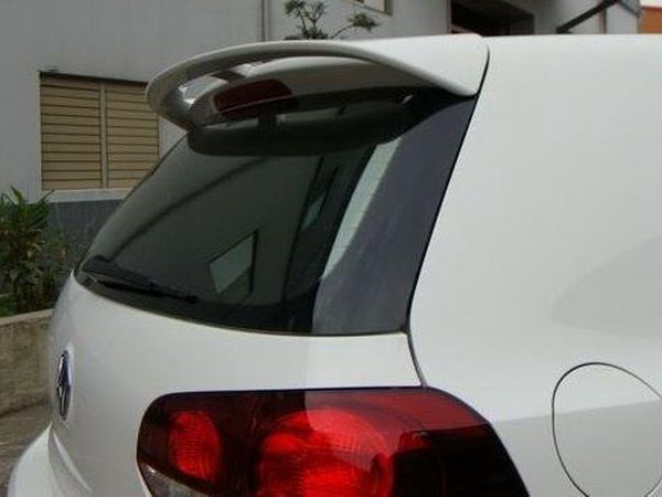 Спойлер VW Golf 6 (08-12) Hatchback - Votex стиль