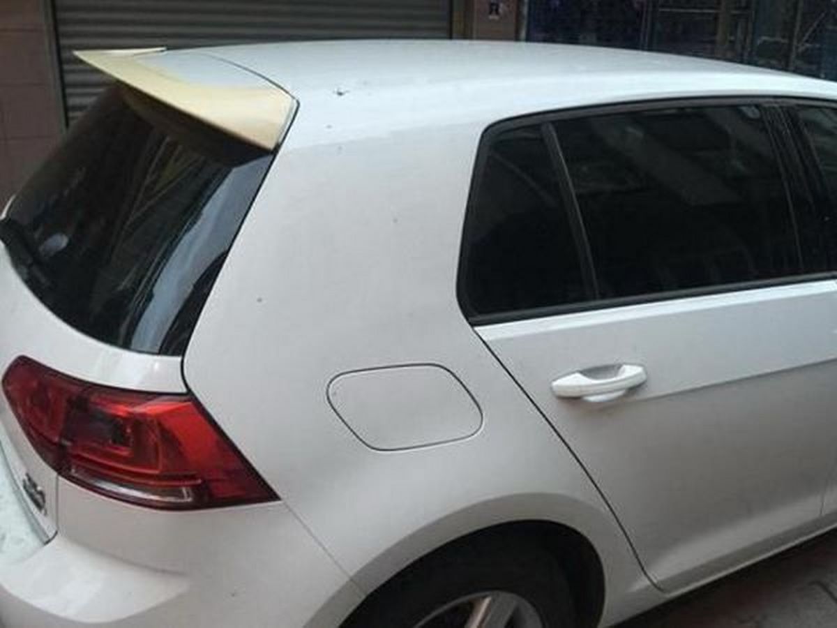 Спойлер VW Golf VII (12-) 5D HB - ABS