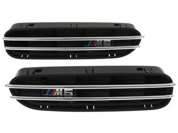 Решётки в крылья BMW 5 E60 / E61 (03-10) - M5 стиль