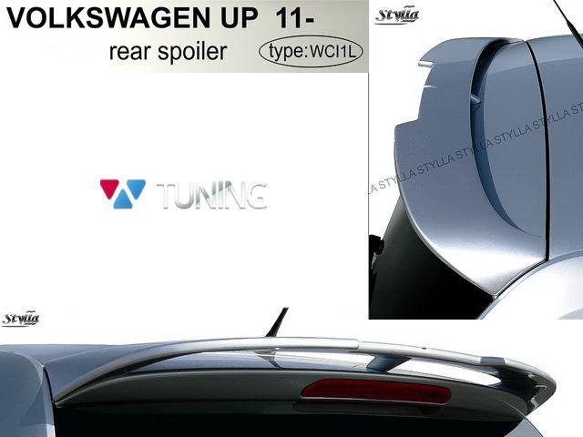 Спойлер козырёк VW Up (2011-) STYLLA WCI1L