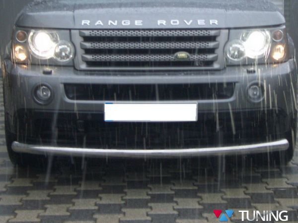Защита передняя Range Rover Sport I (05-13) - труба