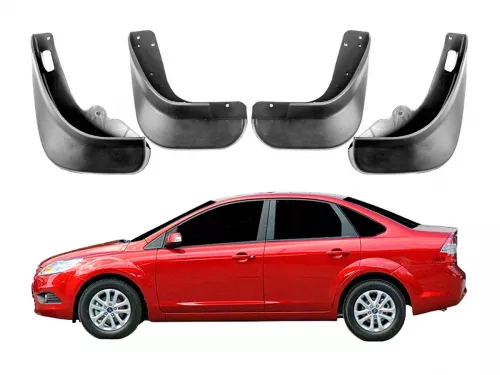 Брызговики Ford Focus II (04-10) Sedan - Premium 1