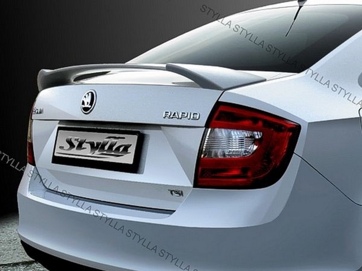 Спойлер SKODA Rapid (2012-) Liftback - RAP1L