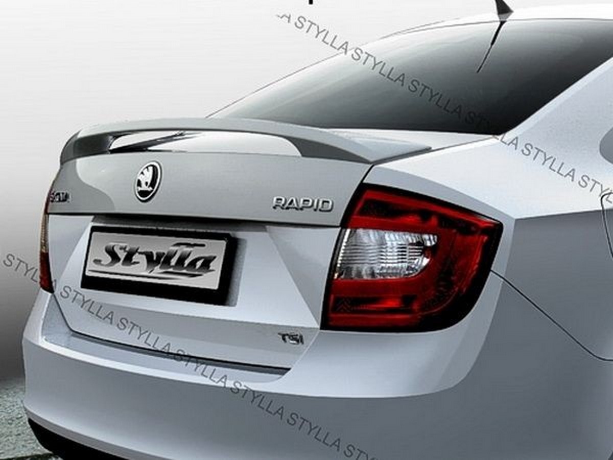 Спойлер SKODA Rapid (2012-) Liftback - RAP2L