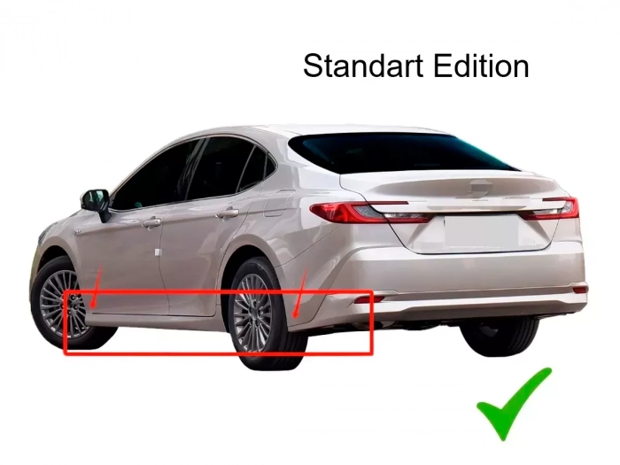 Toyota Camry Standart Edition XV80 2025 6