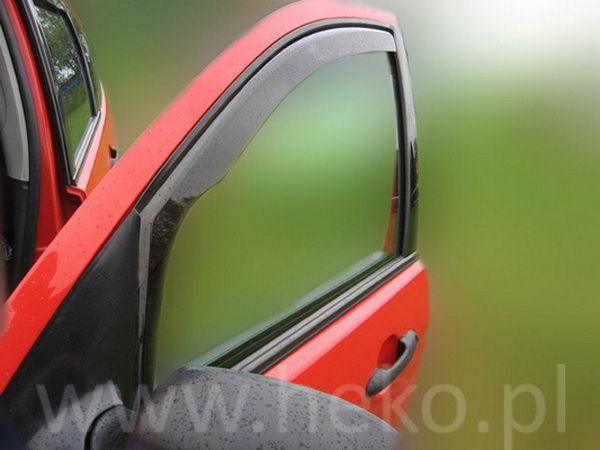 Дефлекторы окон Opel Astra F (92-98) 3D - Heko (вставные)