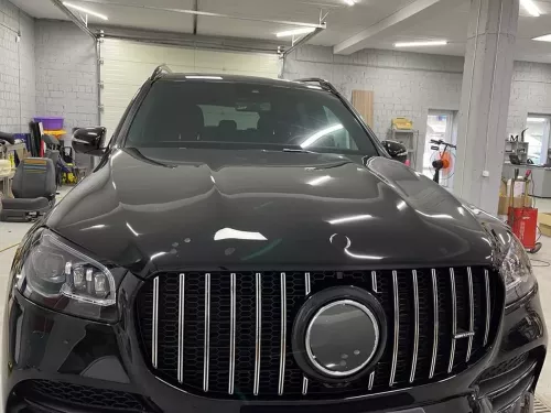 Решётка Mercedes GLS X167 (20-23) - GT Chrome 5