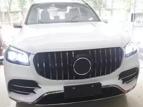 Решётка Mercedes GLS X167 (20-23) - GT Chrome 7
