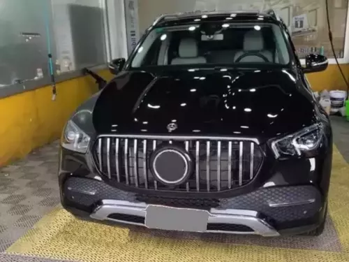 Решётка Mercedes GLS X167 (20-23) - GT Chrome 8