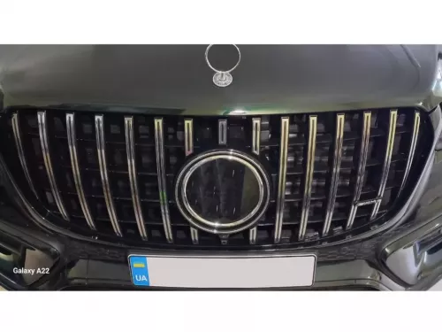 Решітка Mercedes GLS X167 (23-) рестайлінг - GT Chrome 7