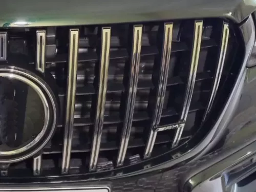 Решітка Mercedes GLS X167 (23-) рестайлінг - GT Chrome 8