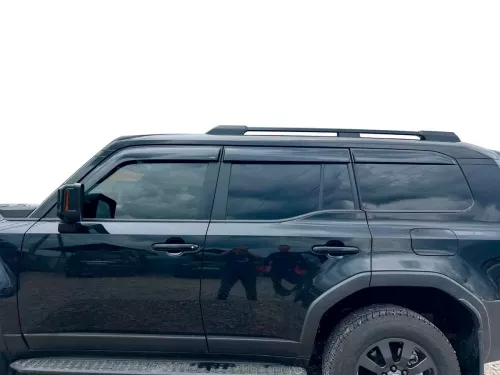 Дефлектори вікон Toyota LC Prado V (J250; 24-) - Hawk (накладні, 6 шт) 2